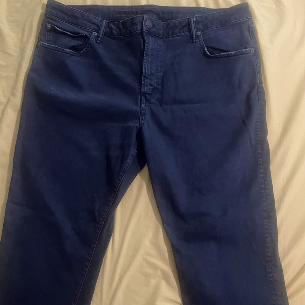 American Eagle “Ne(x)t Level Flex” Dark Blue Jeans Rare Size 40 x 32